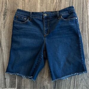 Bandolino Denim Cutoff Shorts
